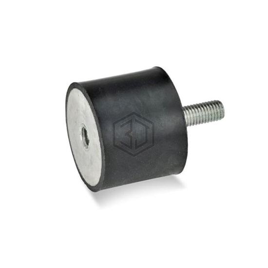 351-25-20-M6-ES-55 - J.W. Winco - Bumpers, Feet, Pads, Grips