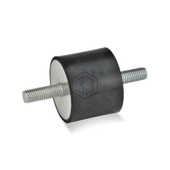 351-25-30-M6-SS-55 - J.W. Winco - Bumpers, Feet, Pads, Grips