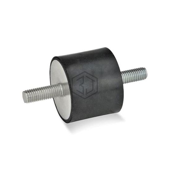 351-50-20-M10-SS-55 - J.W. Winco - Bumpers, Feet, Pads, Grips