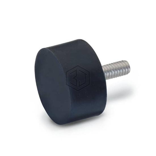 452.1-25-13-1/4-55 - J.W. Winco - Bumpers, Feet, Pads, Grips