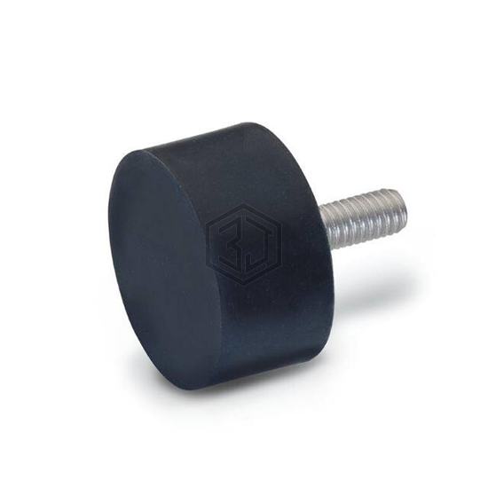 452.1-40-25-5/16-55 - J.W. Winco - Bumpers, Feet, Pads, Grips