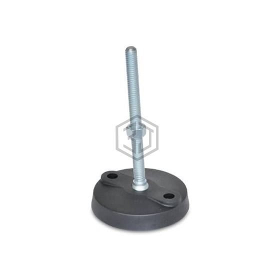10N4WP2 - J.W. Winco - Bumpers, Feet, Pads, Grips