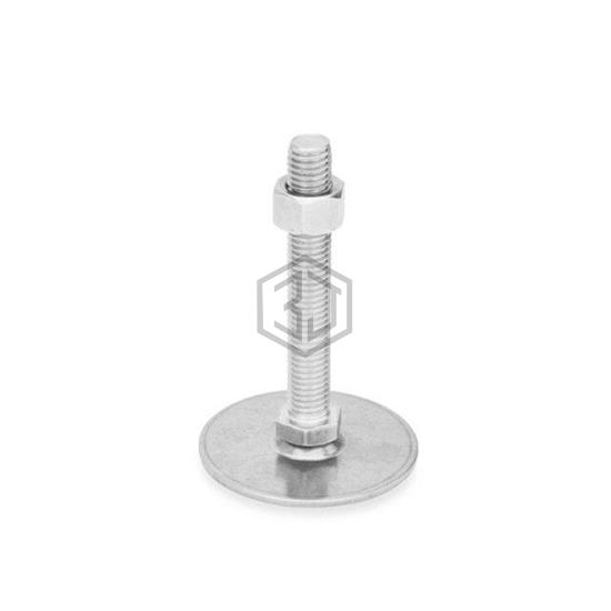 41-40-1/2X13-75-D0-SK - J.W. Winco - Bumpers, Feet, Pads, Grips