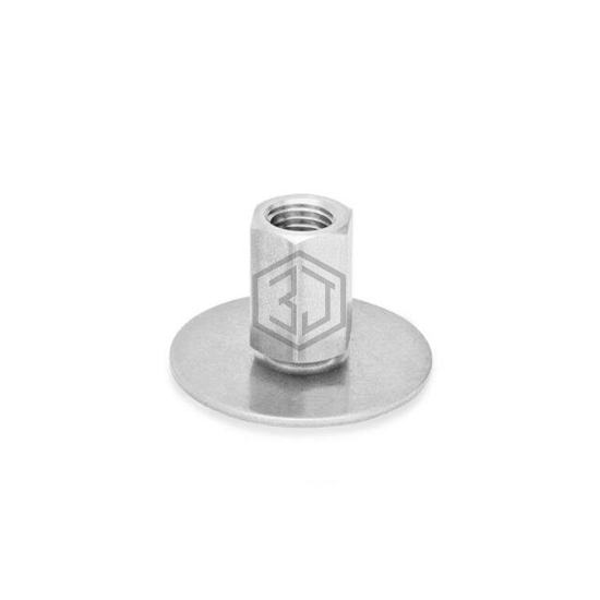 41-80-1/2X13-32-D0-X - J.W. Winco - Bumpers, Feet, Pads, Grips