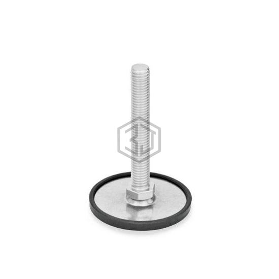 41-40-1/2X13-75-D1-S - J.W. Winco - Bumpers, Feet, Pads, Grips