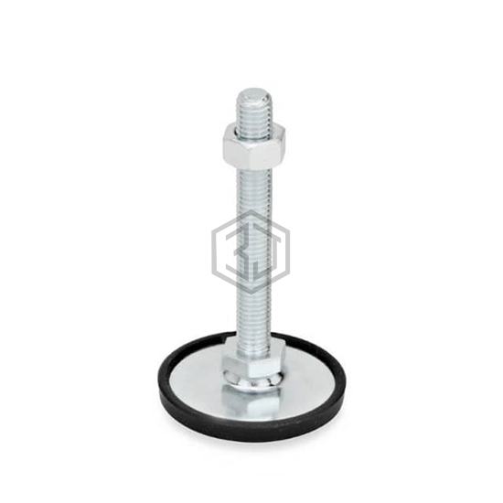40-60-1/2X13-150-A1-SK - J.W. Winco - Bumpers, Feet, Pads, Grips