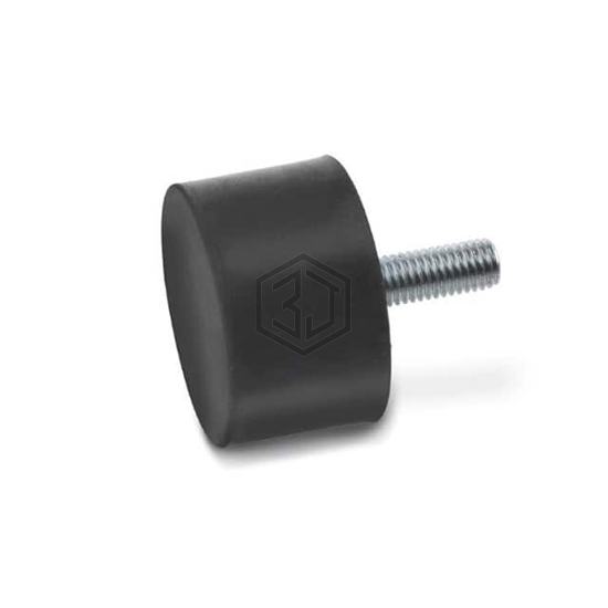 352-75-50-M12-S-55 - J.W. Winco - Bumpers, Feet, Pads, Grips