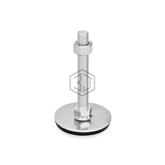 41-40-1/2X13-75-D3-SK - J.W. Winco - Bumpers, Feet, Pads, Grips