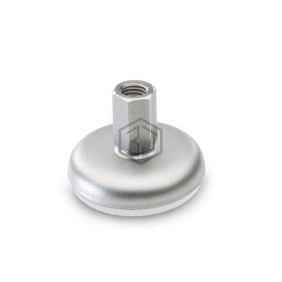 31-50-3/8X16-40-B2-X - J.W. Winco - Bumpers, Feet, Pads, Grips