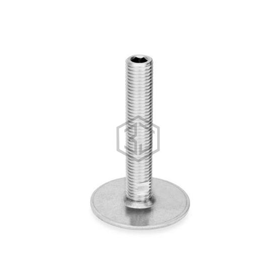 41-40-5/8X11-125-D0-U - J.W. Winco - Bumpers, Feet, Pads, Grips