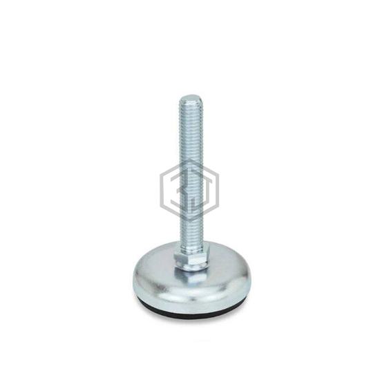 30-80-1/2X13-100-A1-S - J.W. Winco - Bumpers, Feet, Pads, Grips
