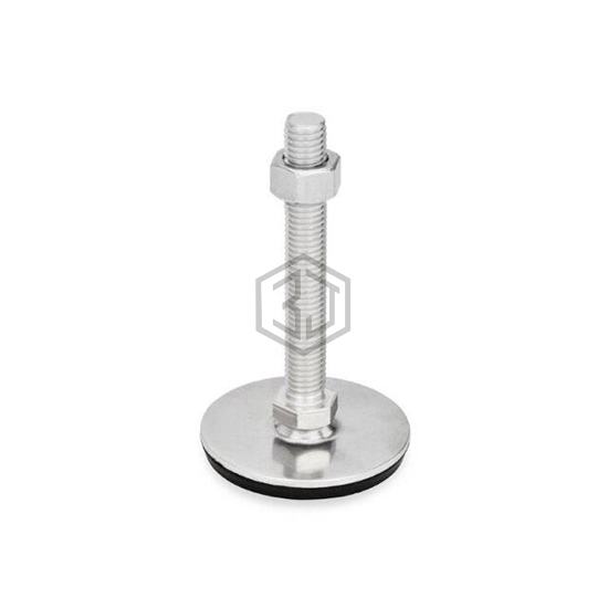 41-80-1/2X13-150-D3-SK - J.W. Winco - Bumpers, Feet, Pads, Grips