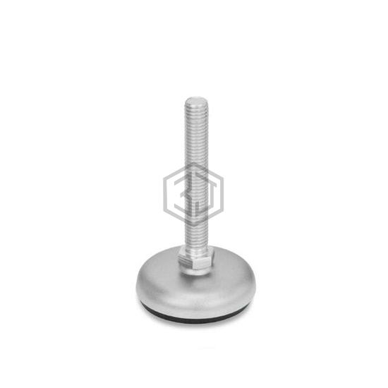 31-80-1/2X13-75-B1-S - J.W. Winco - Bumpers, Feet, Pads, Grips
