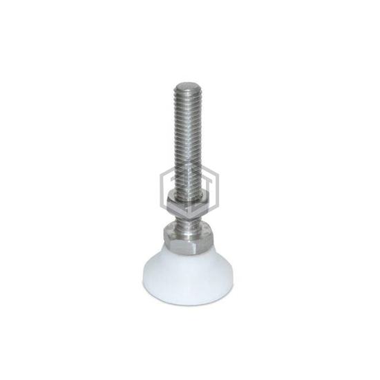 8T4LTM/DN - J.W. Winco - Bumpers, Feet, Pads, Grips