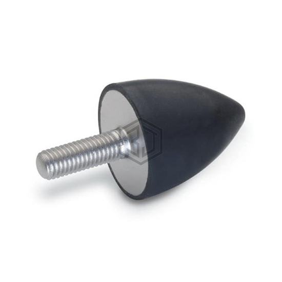 453.1-45-51-3/8-55 - J.W. Winco - Bumpers, Feet, Pads, Grips
