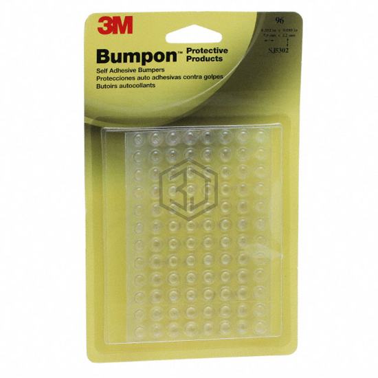 SJ5302-BLISTERPACK - 3M - Bumpers, Feet, Pads, Grips