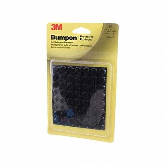 SJ-5012-BLACK-PACK - 3M - Bumpers, Feet, Pads, Grips