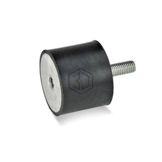 351-40-40-M8-ES-55 - J.W. Winco - Bumpers, Feet, Pads, Grips