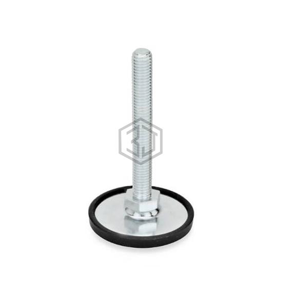 40-60-3/8X16-75-A1-S - J.W. Winco - Bumpers, Feet, Pads, Grips
