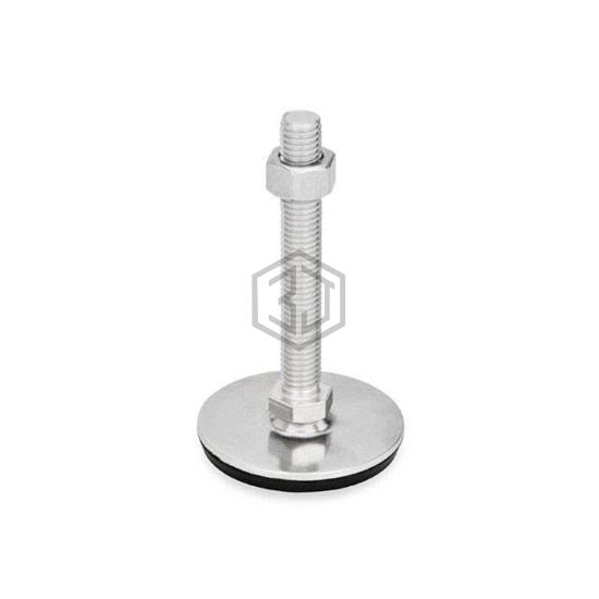 41-80-1/2X13-100-D3-SK - J.W. Winco - Bumpers, Feet, Pads, Grips