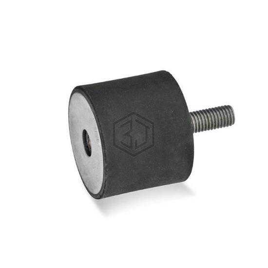 451-75-40-M12-ES-55 - J.W. Winco - Bumpers, Feet, Pads, Grips