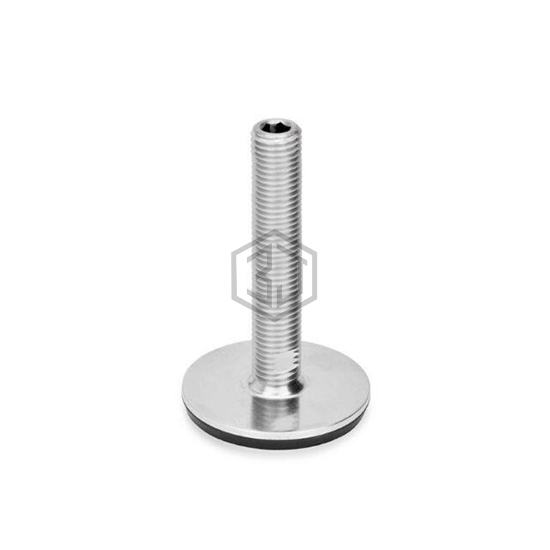 41-80-3/4X10-150-D3-U - J.W. Winco - Bumpers, Feet, Pads, Grips
