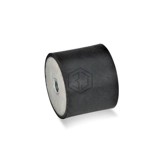 351-100-75-M16-EE-55 - J.W. Winco - Bumpers, Feet, Pads, Grips