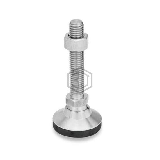 343.6-60-M20-138-KR - J.W. Winco - Bumpers, Feet, Pads, Grips