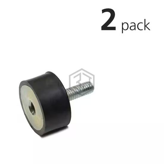 VMTSC30-15-M8-55-S/5PK - JW Winco/Otto Ganter - Bumpers, Feet, Pads, Grips