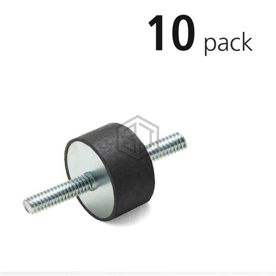 VMDSC30-15-M8-55-Z/10PK - JW Winco/Otto Ganter - Bumpers, Feet, Pads, Grips