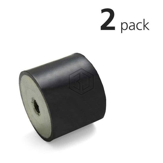 VMDTC40-40-M8-55-S/2PK - JW Winco/Otto Ganter - Bumpers, Feet, Pads, Grips