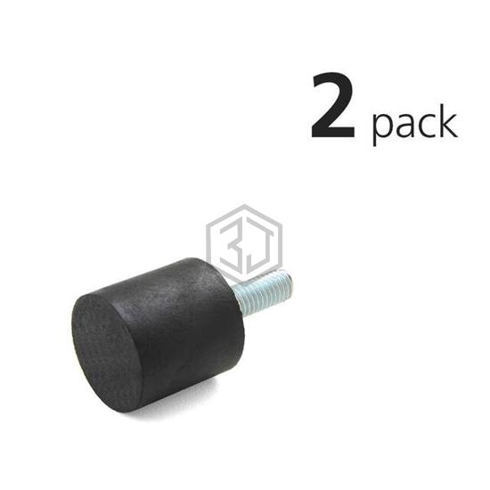 VMS75-25-M12-40-Z/2PK - JW Winco/Otto Ganter - Bumpers, Feet, Pads, Grips