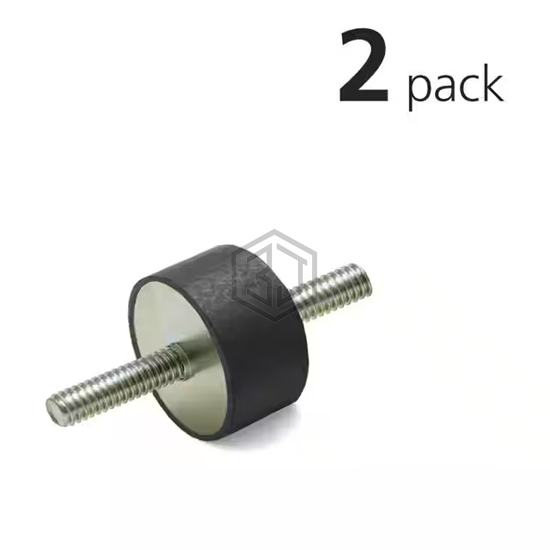 VMDSC40-20-M8-55-S/2PK - JW Winco/Otto Ganter - Bumpers, Feet, Pads, Grips