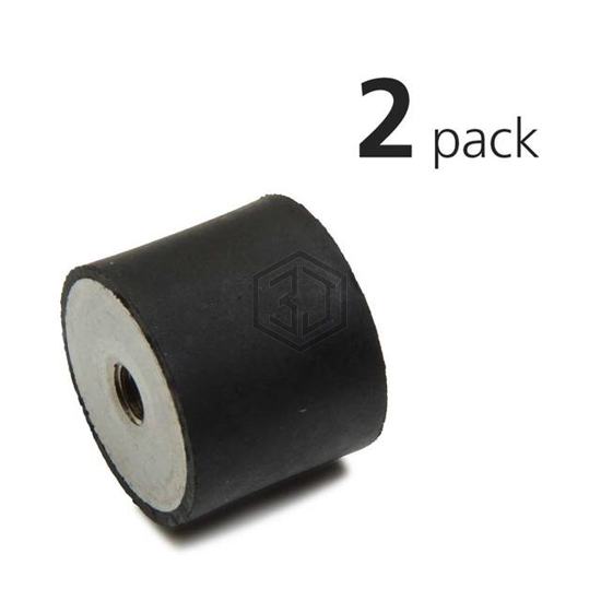VMT40-30-M8-55-S/2PK - JW Winco/Otto Ganter - Bumpers, Feet, Pads, Grips