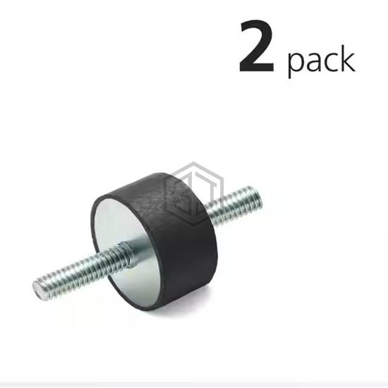 VMDSC60-30-M10-40-Z/2PK - JW Winco/Otto Ganter - Bumpers, Feet, Pads, Grips