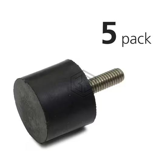 VMS40-20-M8-55-S/5PK - JW Winco/Otto Ganter - Bumpers, Feet, Pads, Grips