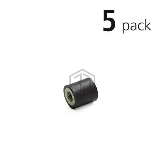 VMDTC15-15-M4-55-S/5PK - JW Winco/Otto Ganter - Bumpers, Feet, Pads, Grips