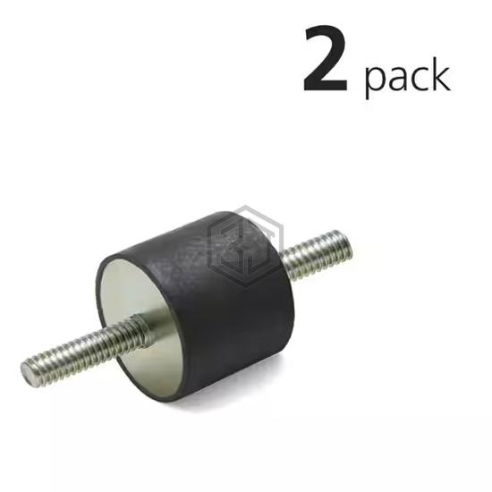VMDSC19-19-1/4-55-S/2PK - JW Winco/Otto Ganter - Bumpers, Feet, Pads, Grips