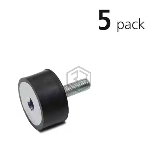 VMTSC50-20-M10-55-Z/5PK - JW Winco/Otto Ganter - Bumpers, Feet, Pads, Grips