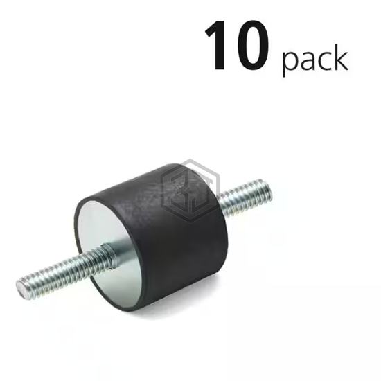 VMDSC30-30-M8-70-Z/10PK - JW Winco/Otto Ganter - Bumpers, Feet, Pads, Grips