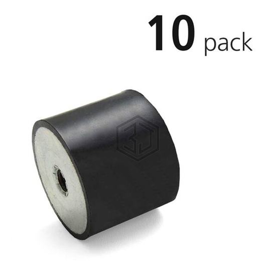 VMDTC30-30-M8-40-Z/10PK - JW Winco/Otto Ganter - Bumpers, Feet, Pads, Grips