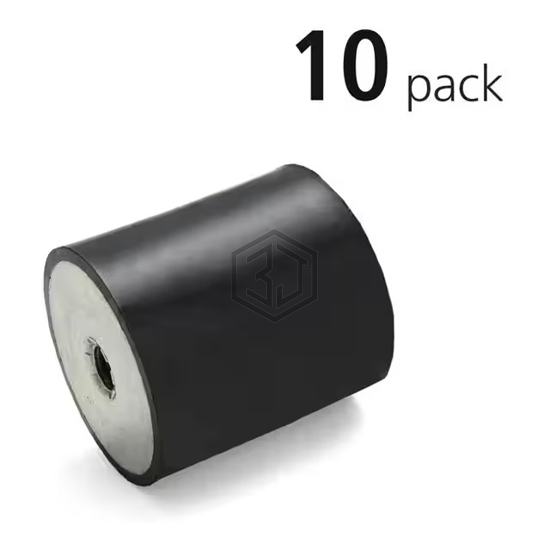 VMDTC25-30-M6-70-Z/10PK - JW Winco/Otto Ganter - Bumpers, Feet, Pads, Grips