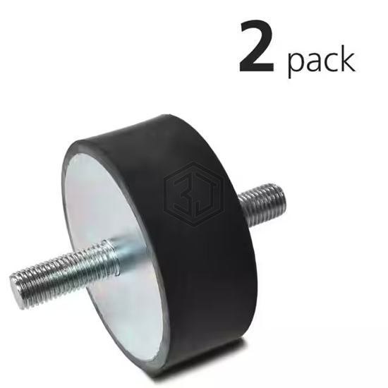 VMDSC70-45-M10-70-Z/2PK - JW Winco/Otto Ganter - Bumpers, Feet, Pads, Grips