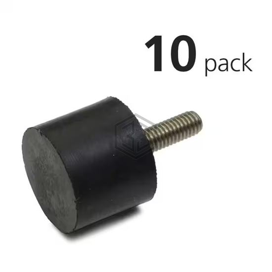 VMS20-20-M6-55-S/10PK - JW Winco/Otto Ganter - Bumpers, Feet, Pads, Grips