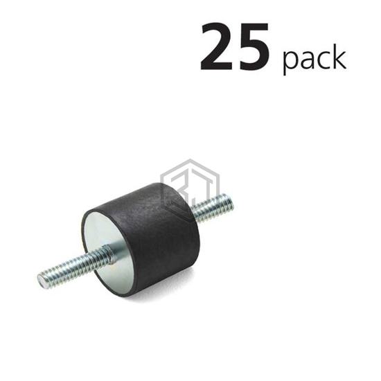 VMDSC10-10-M4-55-Z/25PK - JW Winco/Otto Ganter - Bumpers, Feet, Pads, Grips
