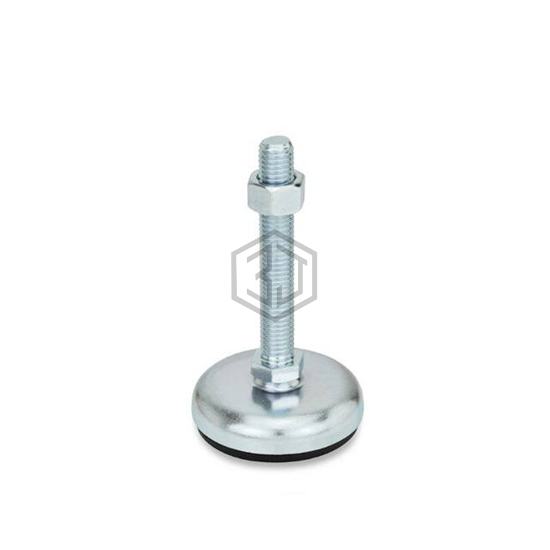 30-50-M8-50-A1-SK - J.W. Winco - Bumpers, Feet, Pads, Grips