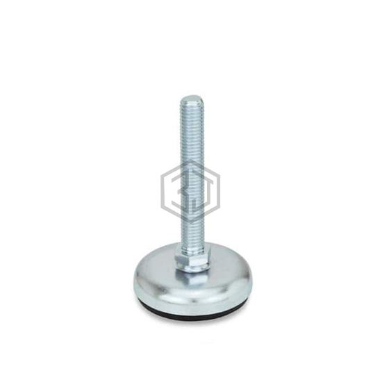30-80-M10-60-A1-S - J.W. Winco - Bumpers, Feet, Pads, Grips
