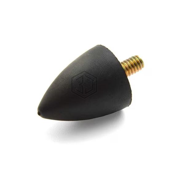 VMST20-15-M6-55-Z - JW Winco/Otto Ganter - Bumpers, Feet, Pads, Grips