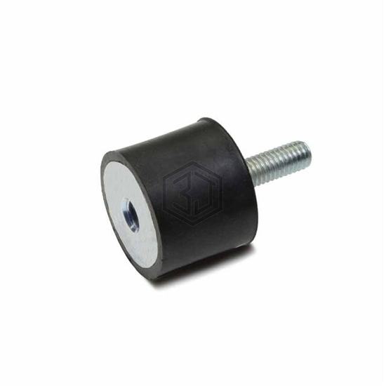 VMTSC50-50-M10-40-Z - JW Winco/Otto Ganter - Bumpers, Feet, Pads, Grips