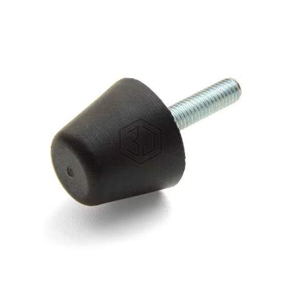 VMST38-32-5/16-14.3-55-ZN - JW Winco/Otto Ganter - Bumpers, Feet, Pads, Grips
